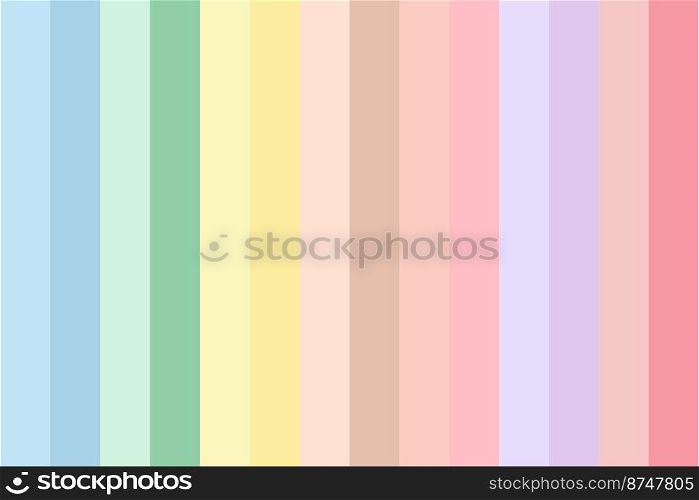 pastel color shade collection background