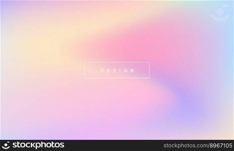 Pastel gradient abstract backgrounds. soft tender pink, purple, orange and blue gradients for app, web design, webpages, banners, greeting cards. vector design.