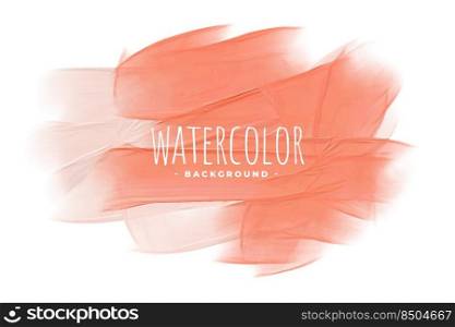 pastel peach pink orange watercolor texture background