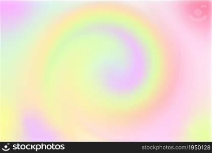 Pastel rainbow background with swirl. Fantasy neon unicorn pattern. Bright multicolored sky. Vector illustration. Pastel rainbow background with swirl. Fantasy neon unicorn pattern. Bright multicolored sky. Vector illustration.