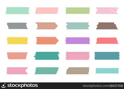pastel washi tape for decorating greeting cards