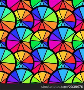 patchwork color decoration seamless pattern textile print