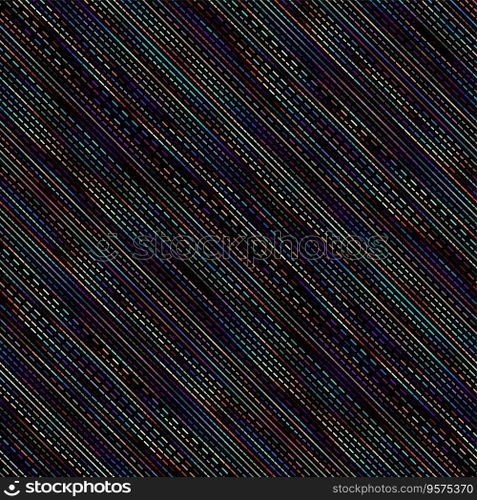Patchwork textile pattern seamless quilting vector image