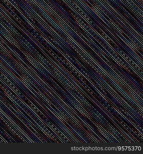 Patchwork textile pattern seamless quilting vector image