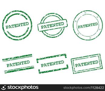 Patented stamps