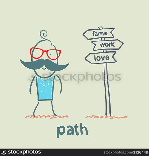 path