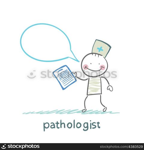 Pathologist says occupational disease