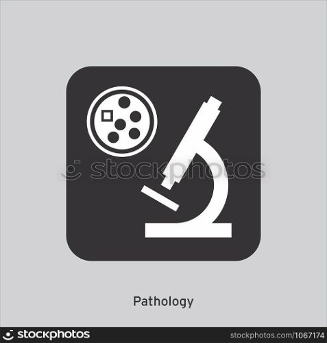 Pathology Icon Sign