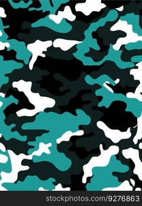 Pattern background for army and military Vector Image