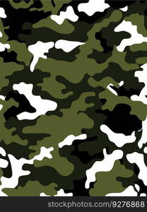 Pattern background for army and military Vector Image