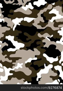 Pattern background for army and military Vector Image