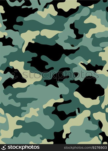 Pattern background for army and military Vector Image