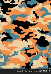 Pattern background for army and military Vector Image