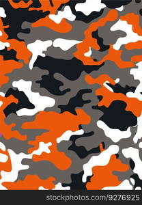 Pattern background for army and military Vector Image