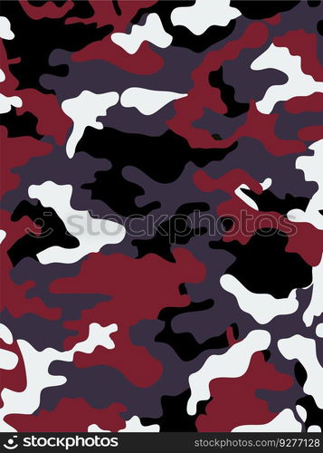 Pattern background for army and military Vector Image