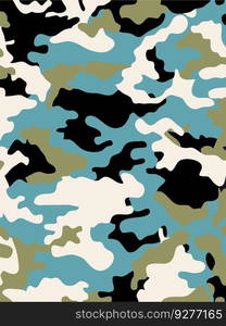 Pattern background for army and military Vector Image