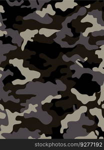 Pattern background for army and military Vector Image