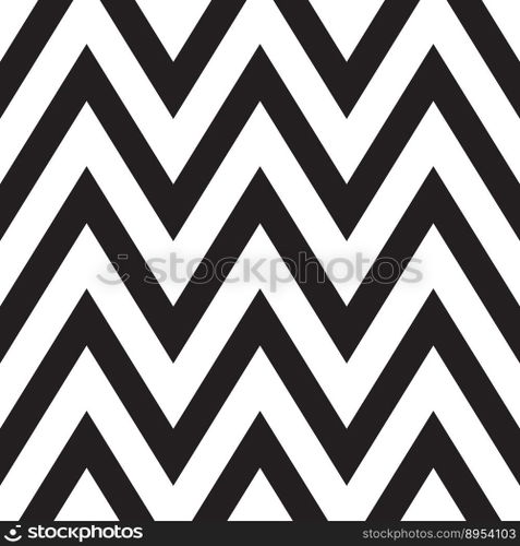 Pattern chevron 2 vector image