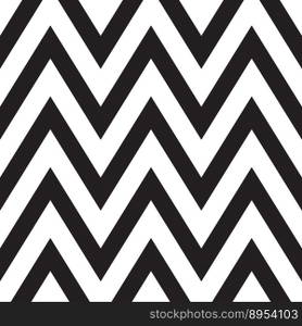 Pattern chevron 2 vector image