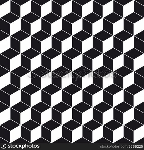 Pattern cube background-03
