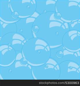 Pattern from bladders of the air. Pattern from bladders of the air.Vector illustration