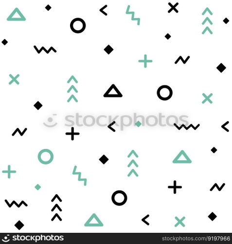Pattern geometric vector texture backdrop