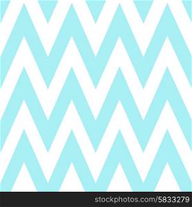 Pattern in zig zag. Classic seamless pattern.. Blue Pattern in zig zag. Classic seamless pattern.