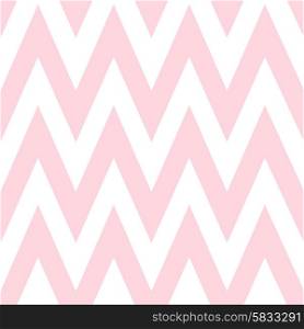 Pattern in zigzag. Classic chevron seamless pink pattern.. Pink Pattern in zigzag. Classic chevron seamless pink pattern.