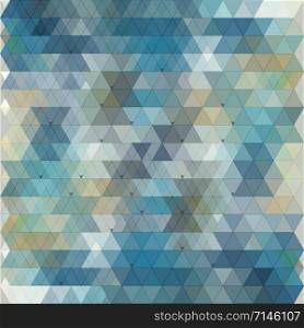 Pattern of geometric shapes. Colorful mosaic. Retro triangle background. Pattern of geometric shapes