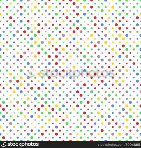 Pattern of Vibrant Dots