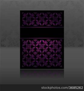 Pattern, ornament lilac floral