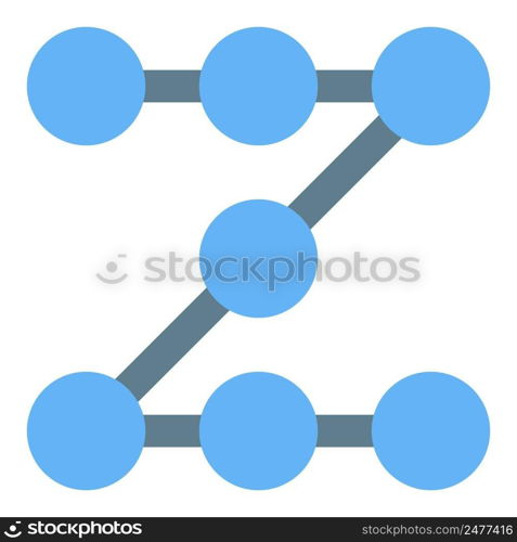 Pattern passcode used for security purpose