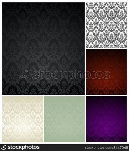 Pattern seamless, set