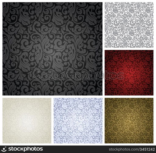Pattern seamless, set