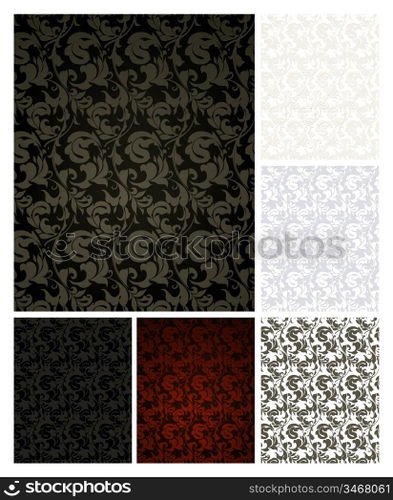 Pattern seamless, set
