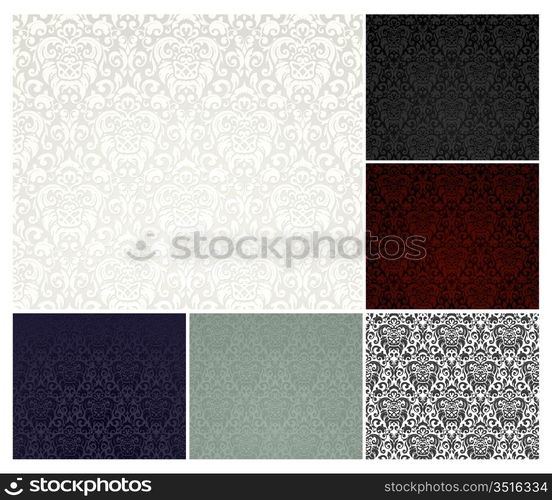 Pattern seamless, set