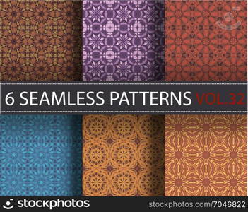 Pattern seamless texture vector background abstract geometric design.Modern fabric graphic textile white line backdrop decoration illustration.Print ornament black decor retro tile repeat art element.