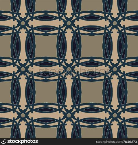 Pattern seamless texture vector background abstract geometric design.Modern fabric graphic textile white line backdrop decoration illustration.Print ornament black decor retro tile repeat art element.