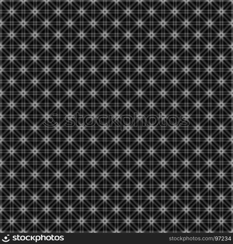 Pattern seamless texture vector background abstract geometric design.Modern fabric graphic textile white line backdrop decoration illustration.Print ornament black decor retro tile repeat art element.