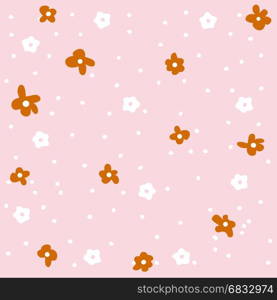 pattern seamless with flowers