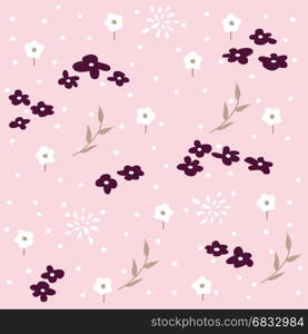pattern seamless with flowers