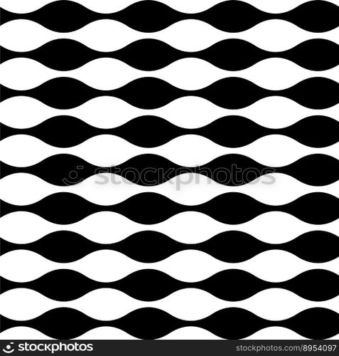 Pattern wave 1 vector image