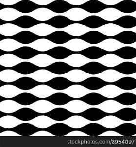Pattern wave 1 vector image