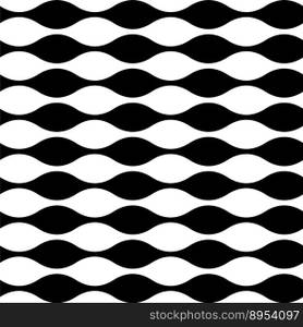 Pattern wave 1 vector image