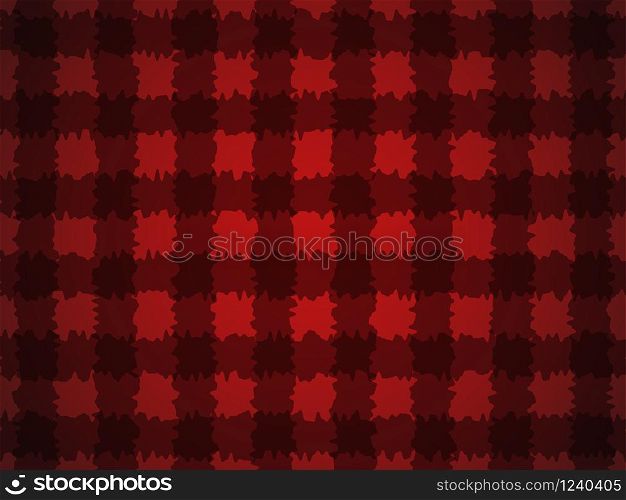 Pattern with black squares on a red background lumberjack for your creativity. Pattern with black squares on a red background lumberjack for yo
