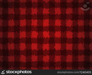 Pattern with black squares on a red background lumberjack for your creativity. Pattern with black squares on a red background lumberjack for yo