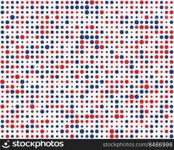 Pattern with colorful circles, seamless background, creative design templates	
