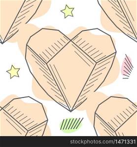 pattern with elements of crowns and diamonds. Background fabric. Hipsters background. pattern with elements of crowns and diamonds. Background fabric. Hipsters