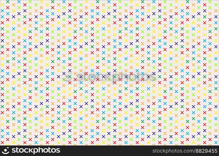 pattern with geometric elements abstract pattern vector background for design illustration