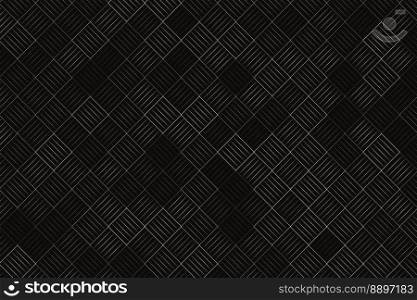 Pattern with geometric elements in black and white tones. abstract gradient background
